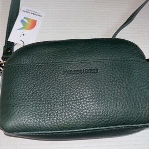 PONDEROSA or HARLEM ? green color Portland Leather Classic Eclipse bag